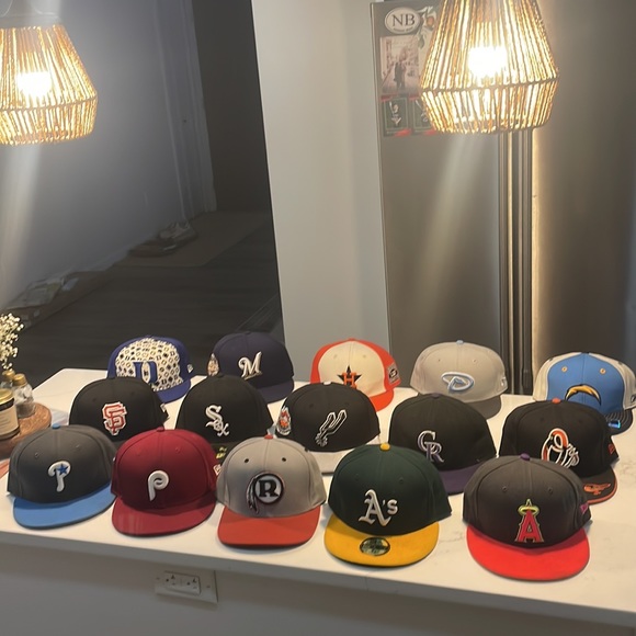Multi Sport Hats - Picture 2 of 8